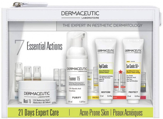 Dermaceutic 21-Day Expert Care Acne Kit - Набор против акне