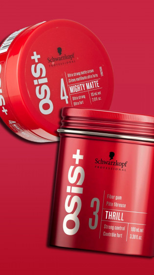 Schwarzkopf Professional Osis+ Thrill Texture Fibre Gum - Волокнистый воск для укладки волос - 1