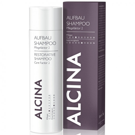 Alcina Hair Care Aufbau-Shampoo Pflegefaktor 2 - Шампунь для восстановления структуры волос (Ухаживающий фактор 2)