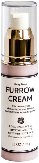 Rosy Drop Furrow Cream - Крем для лица против морщин