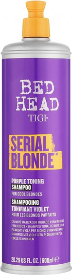 Tigi Bed Head Blonde Purple Toning Shampoo - Тонирующий шампунь для светлых волос