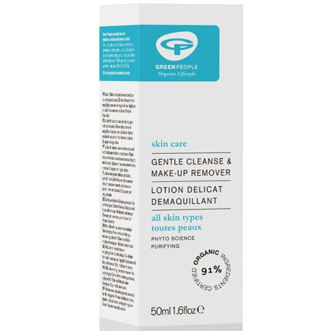 Green People Gentle Cleanse and Make-Up Remover - Нежное средство для очищения лица и снятия макияжа - 2