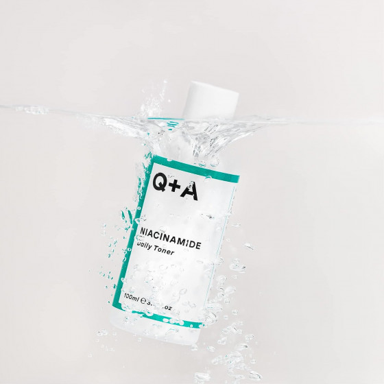 Q+A Niacinamide Daily Toner - Тонер для лица с ниацинамидом - 3