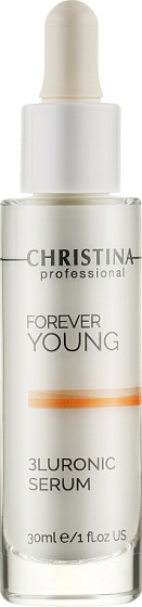 Christina Forever Young 3Luronic Serum - 3-гиалуроновая сыворотка для лица - 1