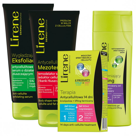 Lirene Concentrated Body Gel Instant Firming and Lifting Effect - Интенсивный гель для тела с эффектом лифтинга - 1