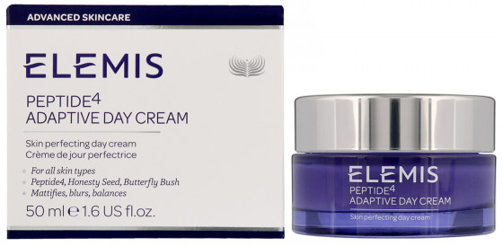 Elemis Peptide4 Adaptive Day Cream - Адаптивный дневной увлажняющий крем - 2