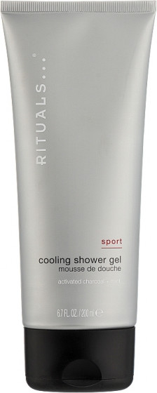 Rituals Sport Cooling Shower Gel - Охлаждающий гель для душа