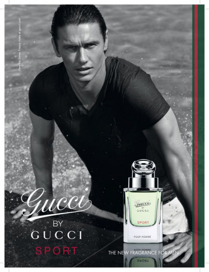 Gucci by Gucci Sport Pour Homme - Подарочный набор (EDT50+A/B50+SHAMP50) - 2