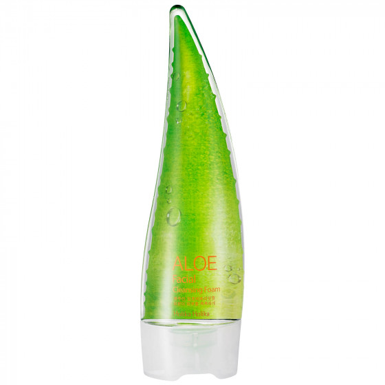 Holika Holika Aloe Facial Cleansing Foam - Очищающая пенка для умывания