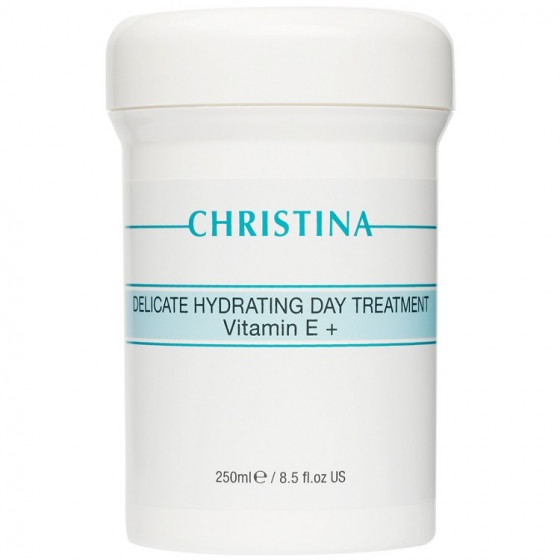 Christina Delicate Hydrating Day Treatment + Vitamin E - Деликатный увлажняющий дневной уход с витамином Е