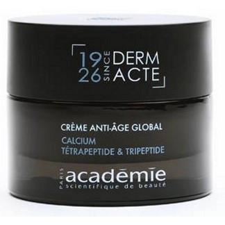 Academie Derm Acte Creme Anti-Age Global Calcium Tetrapeptide & Tripeptide - Интенсивный омолаживающий крем