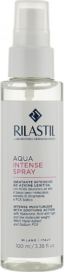 Rilastil Aqua Intense Spray - Интенсивный увлажняющий спрей для лица