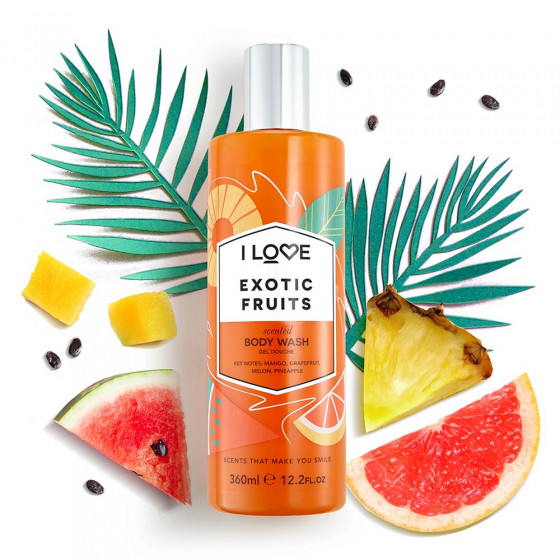  I Love Exotic Fruits Body Wash - Гель для душа "Экзотические фрукты" - 1