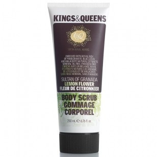 Kings & Queens Sultan of Granada Lemon Flower Body Scrub - Скраб для тела Султан Гранады цветы лимона