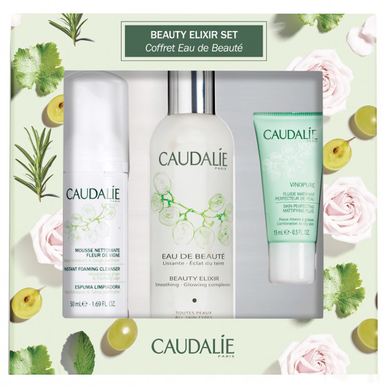 Caudalie Beauty Elixir Set - Набор для лица