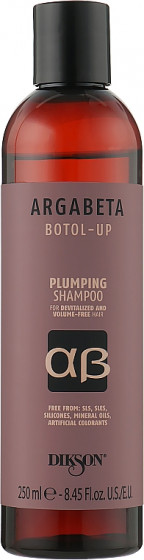 Dikson Argabeta Botol Up Shampoo - Шампунь для тонких и лишенных объема волос