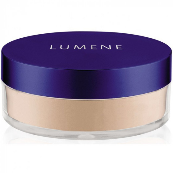 Lumene Sheer Finish Powder - Пудра рассыпчатая с морошкой (полупрозрачная)