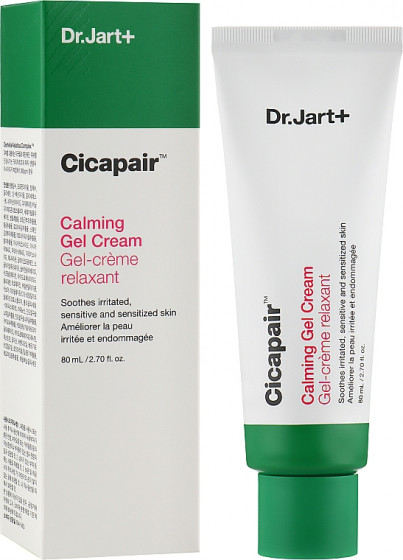 Dr. Jart Cicapair Calming Gel Cream - Успокаивающий крем-гель для лица - 1