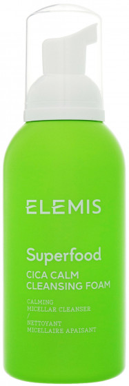 Elemis Superfood Сica Calm Cleansing Foam - Пенка-очиститель с экстрактом центеллы азиатской