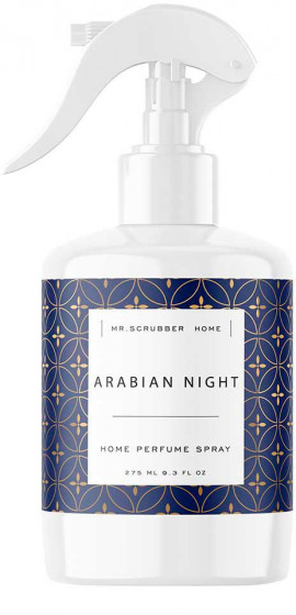 Mr.Scrubber Home Perfume Spray "Arabian Night" - Спрей для дома и текстиля