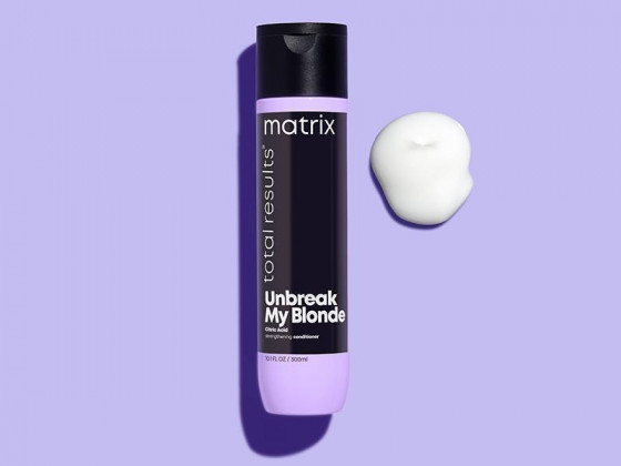 Matrix Total Results Unbreak My Blonde Conditioner - Кондиционер для укрепления волос - 2