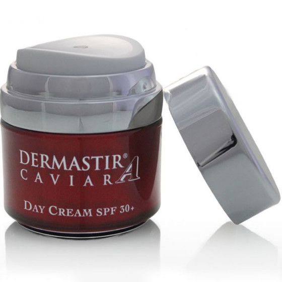 Dermastir Caviar Tinted Day Cream SPF30+ - Дневной крем с икрой SPF+30, матовый - 1