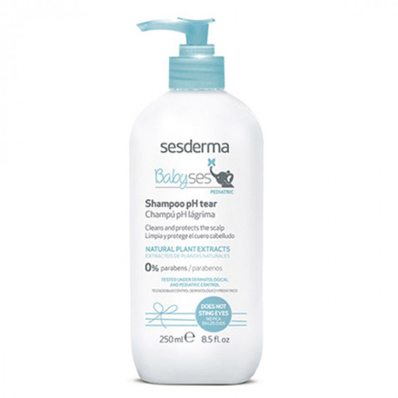 Sesderma Babyses Shampoo pH tear - Мягкий детский шампунь