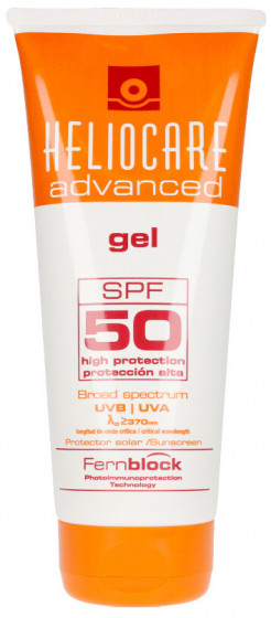 Cantabria Heliocare Advanced Gel SPF50 - Солнцезащитный гель для лица - 1