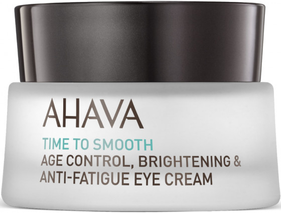 Ahava Age Control brightening & anti-fatigue Eye Cream - Крем омолаживающий для кожи вокруг глаз, придающий сияние