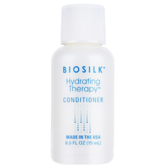 BioSilk Hydrating Therapy Conditioner - Кондиционер для глубокого увлажнения волос