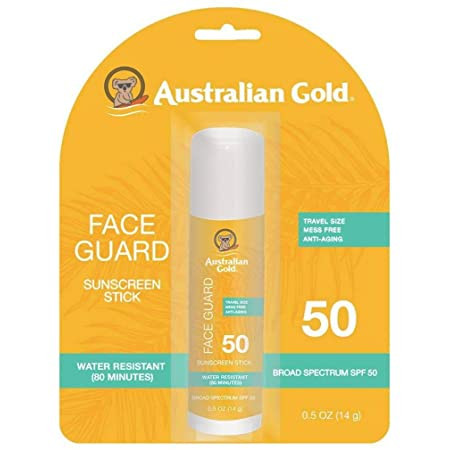 Australian Gold Face Guard blister package - Солнцезащитный стик для лица SPF 50