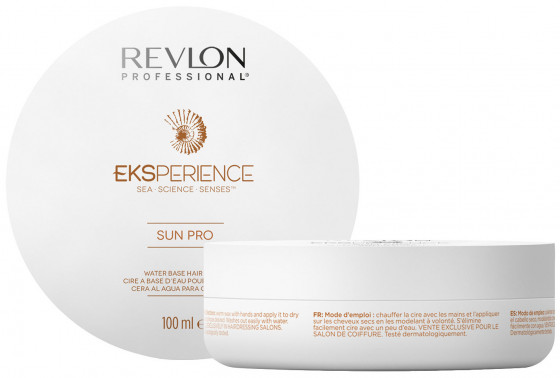 Revlon Professional Eksperience Sun Pro Water Based Wax - Воск на водной основе для защиты от солнца