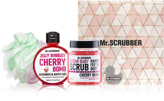 Mr.Scrubber "Cherry Bomb" Gift Set - Подарочный набор