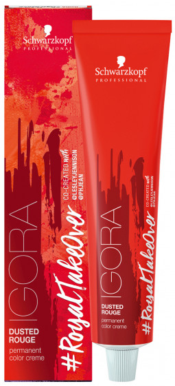 Schwarzkopf Professional Igora Royal TakeOver Dusted Rouge - Краска для волос - 1