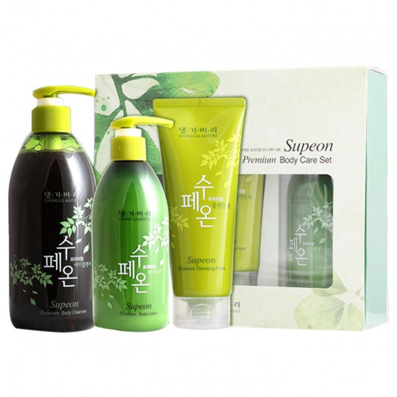 Daeng Gi Meo Ri Supeon Premium Body Set - Премиальный набор по уходу за телом 