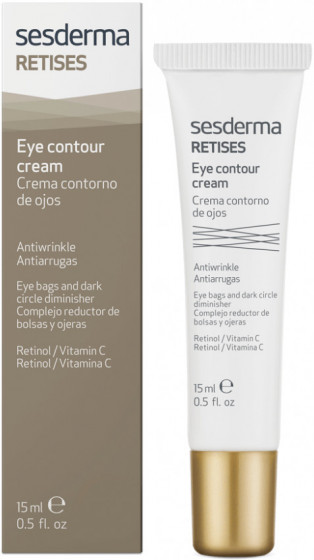 Sesderma Retises Eye Contour - Омолаживающий крем-контур для век