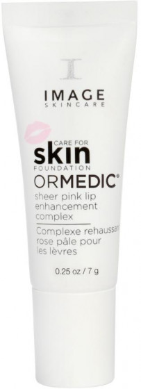 Image Skincare Ormedic Sheer Pink Lip Enhancement Complex - Интенсивный питательный гель для губ