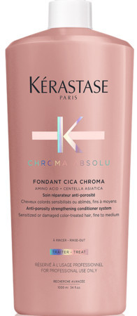 Kerastase Chroma Absolu Fondant Cica Chroma - Кондиционер для укрепления чувствительных и поврежденных окрашенных волос