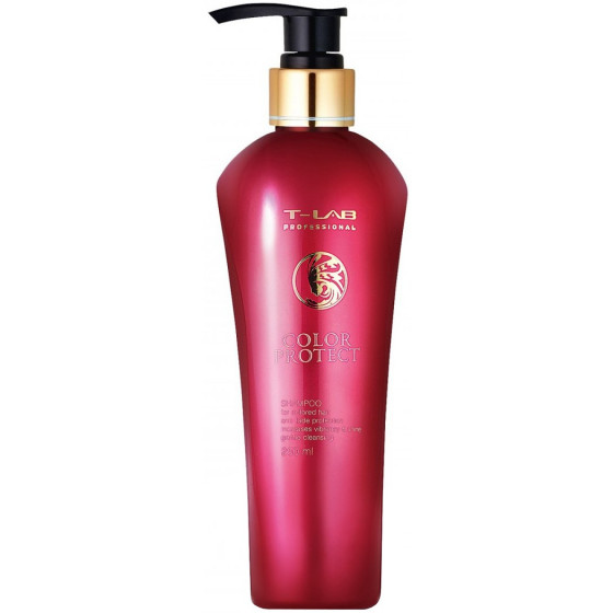 T-LAB Professional Color Protect Shampoo 800 мл - Шампунь для окрашенных волос