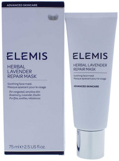 Elemis Advanced Skincare Herbal Lavender Repair Mask - Маска для проблемной кожи "Розмарин-Лаванда" - 1