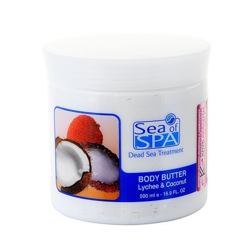 Sea of SPA Body Butter - Сливки для тела (Lychee & Coconut)