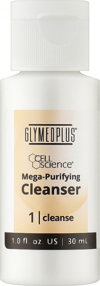 GlyMed Plus Cell Science Mega-Purifying Cleanser - Очищающие сливки