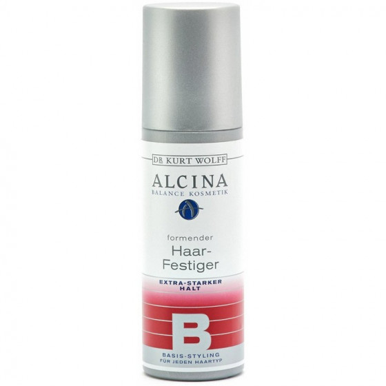 Alcina Hair Care Formender Haar-Festiger - Лосьон для укладки очень сильной фиксации 