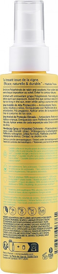 Caudalie Vinosun Protect Spray Invisible SPF50 - Солнцезащитный спрей для лица и тела - 1