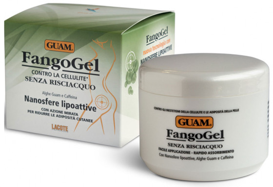 Guam Fango Gel - Антицеллюлитный гель для тела