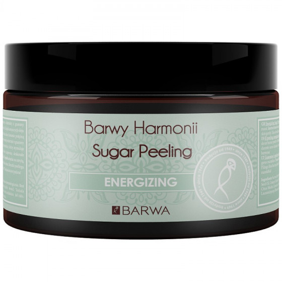 Barwa Harmony Energizing Sugar Peeling - Бодрящий сахарный пилинг