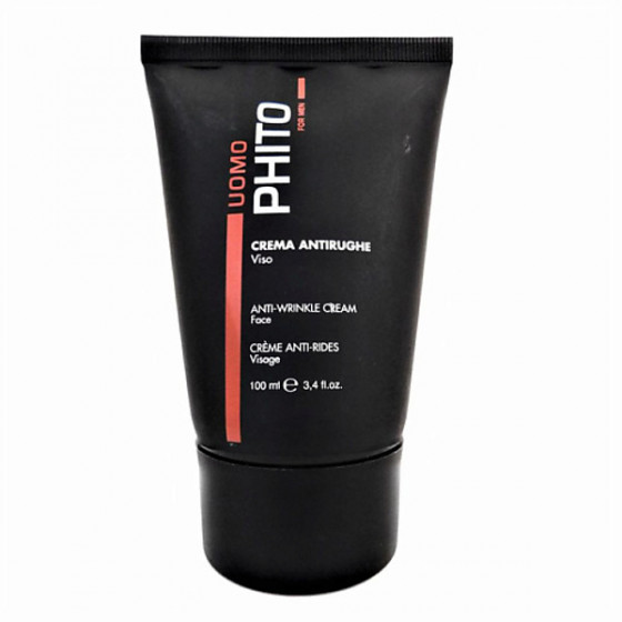 Phito Uomo Anti-Wrinkle Face Cream - Крем для лица против морщин