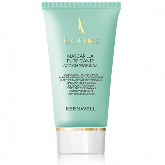 Keenwell Purifying Mask - Очищающая маска глубокого действия для жирной кожи