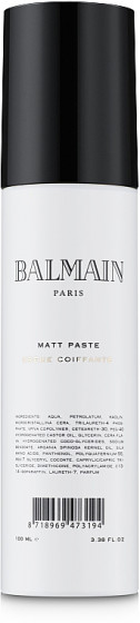 Balmain Paris Hair Couture Matt Paste - Матирующая паста для волос