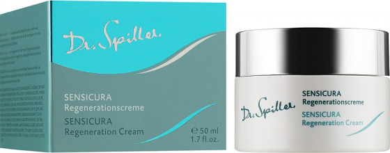 Dr. Spiller Sensicura Regeneration Cream - Регенерирующий крем для чувствительной кожи - 1